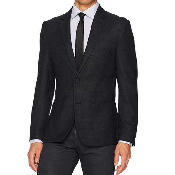 Greg Norman Collection Other - Greg Norman Mens Sportcoat Blazer Sz 42L Black